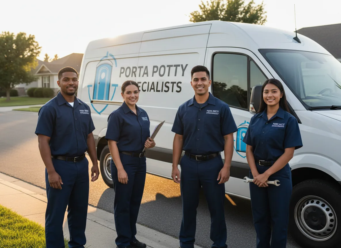 Portable Toilet Rental company in Wedowee, AL