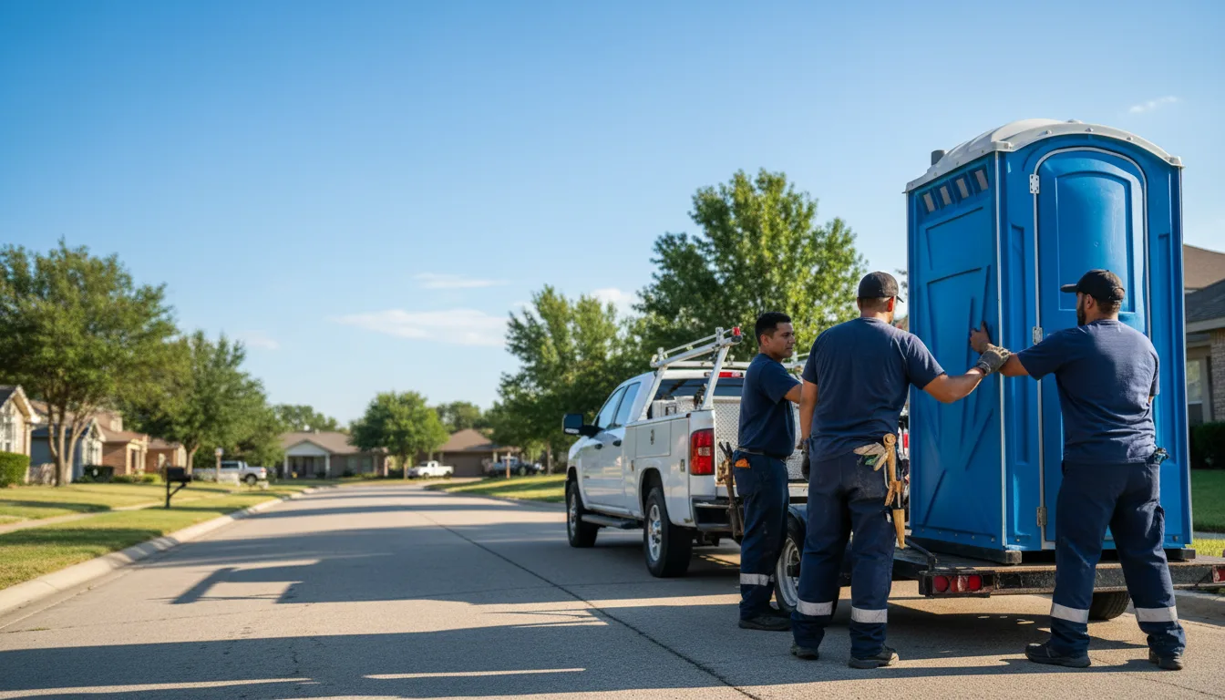 Portable Toilet Rental in Wedowee, AL near me